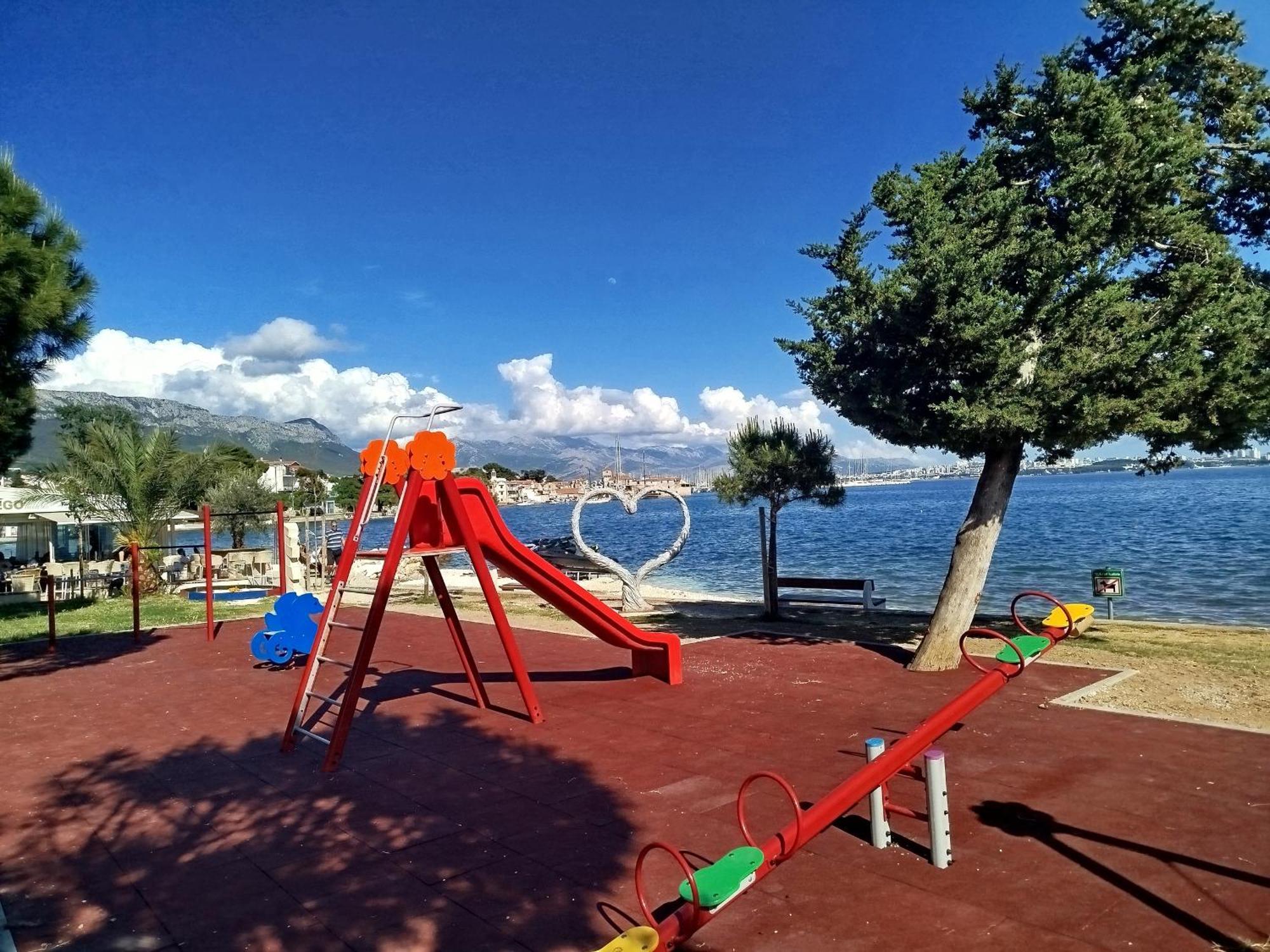 Pelivan Apartments Kaštela Esterno foto