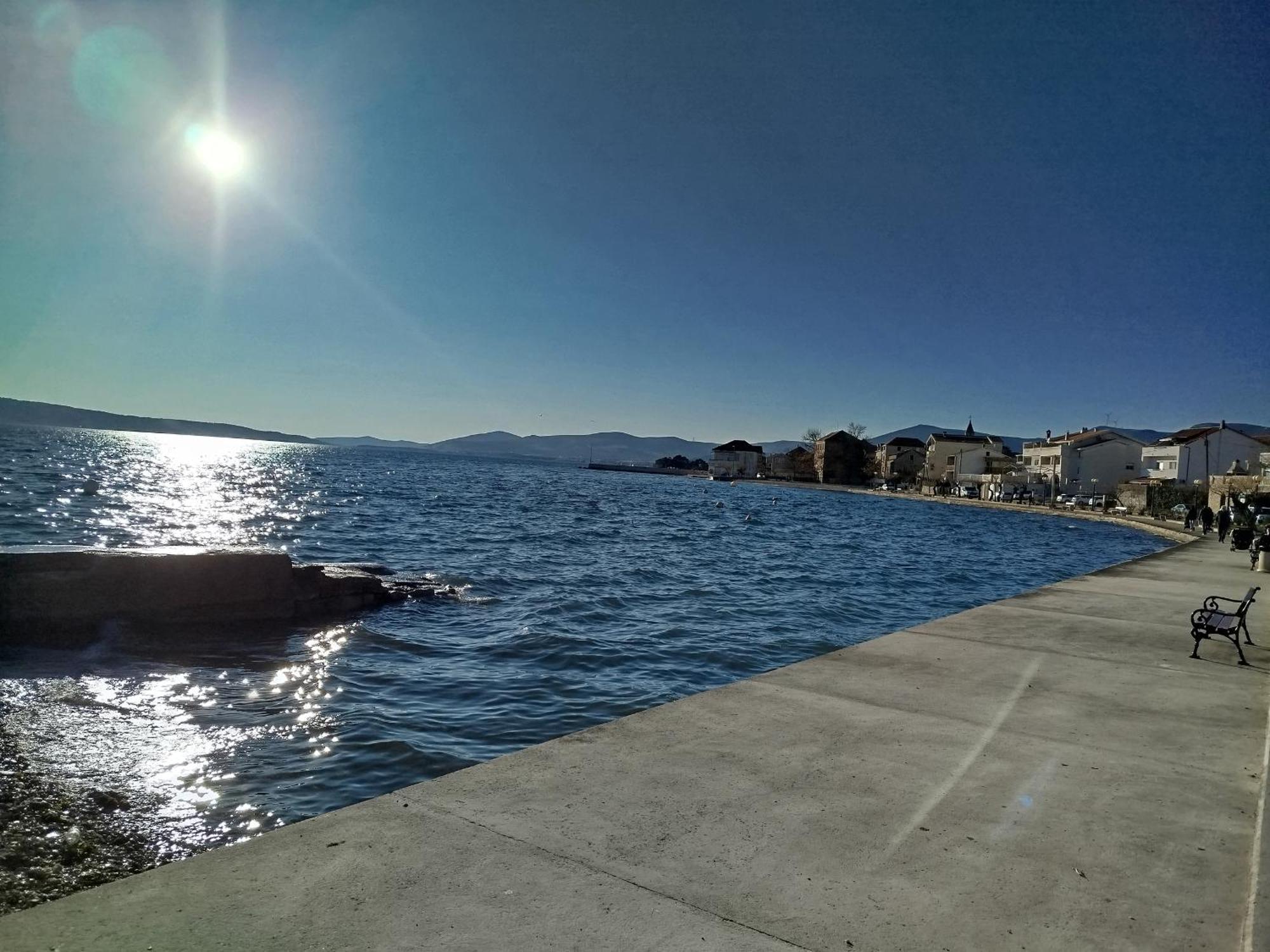 Pelivan Apartments Kaštela Esterno foto